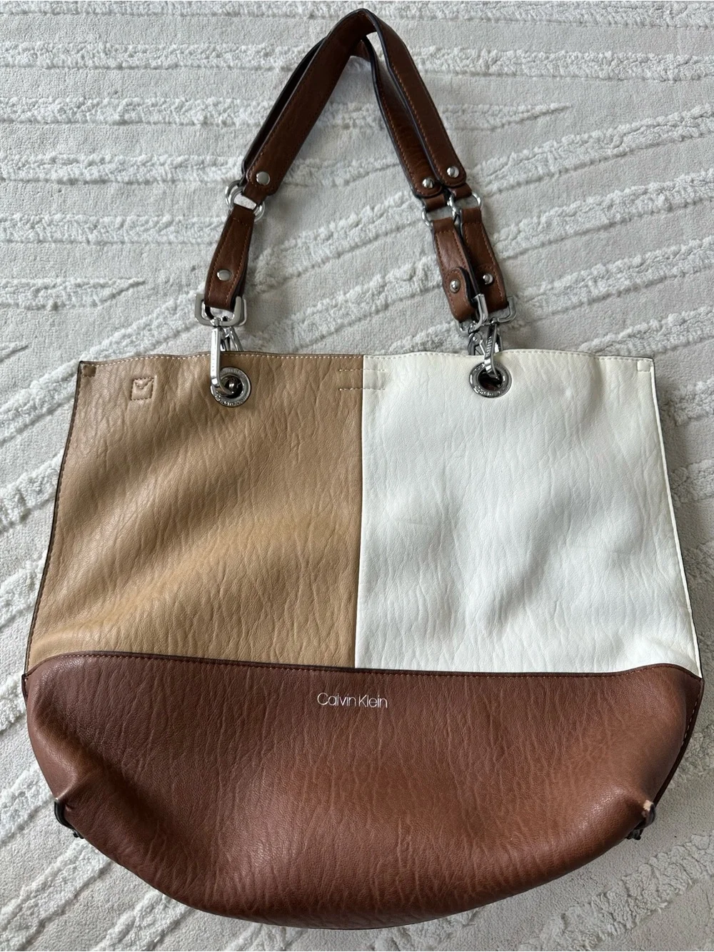 Calvin Klein | Three-Tone Tote Bag